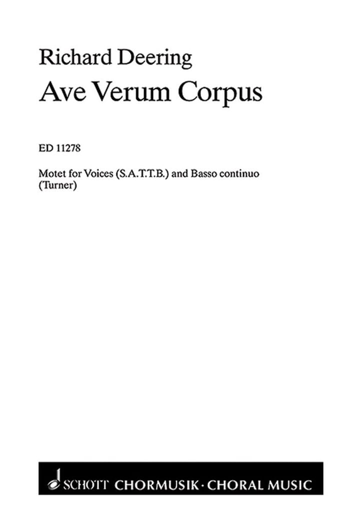 Ave verum corpus